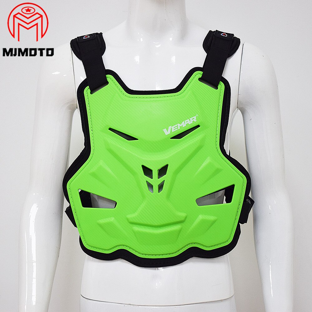 Motocross body protector panser motorcykel jakker motocross rygskjold ærmeløs vest rygsøjle bryst beskyttelsesudstyr jakke herre