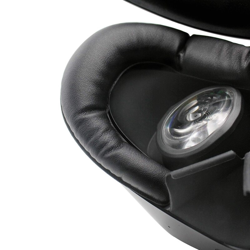 Replacement Cover Pad for Samsung HMD Odyssey Plus VR Headset PU Leather Face Foam Eye Mask Pad Cushion Cover