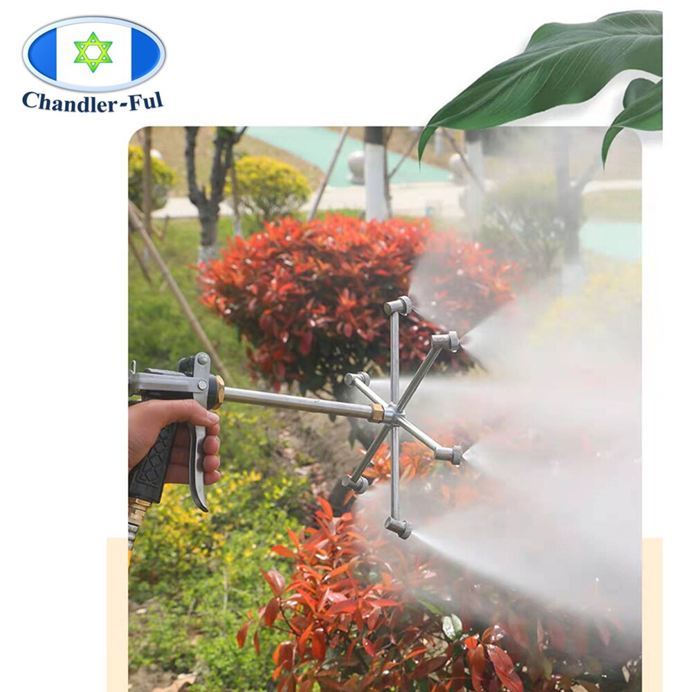 M14 Orchard High Pressure Spray Gun Pesticide Sprayer Misting Nozzle Mist Spraying Nozzle Garden Irrigation Atomizing Sprinkler