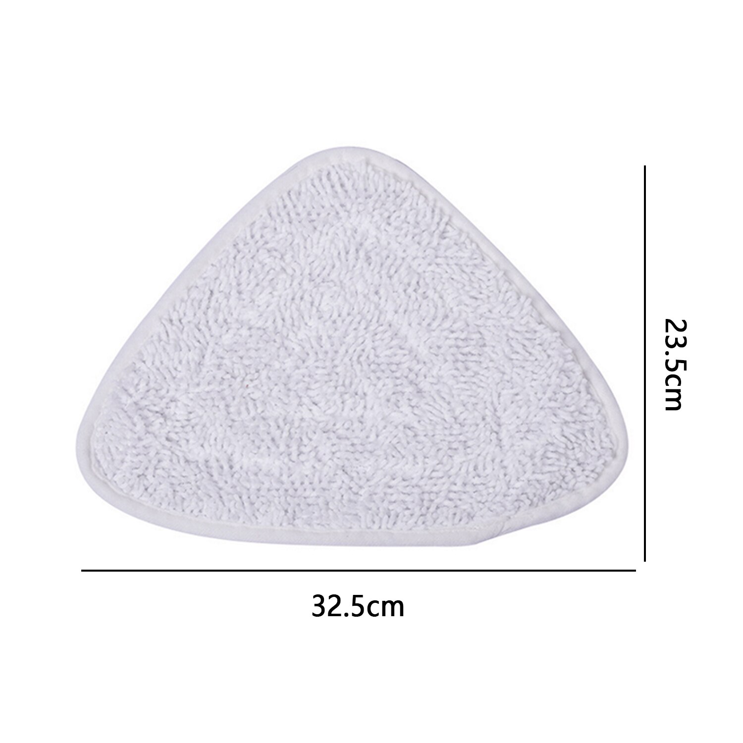 Wasbare Steam Mop Pads Vervanging Driehoek Doek Cleaning Floor Tool Voor Vileda Oceda Spuiten Stoom Mop Cleaning Floor Tool