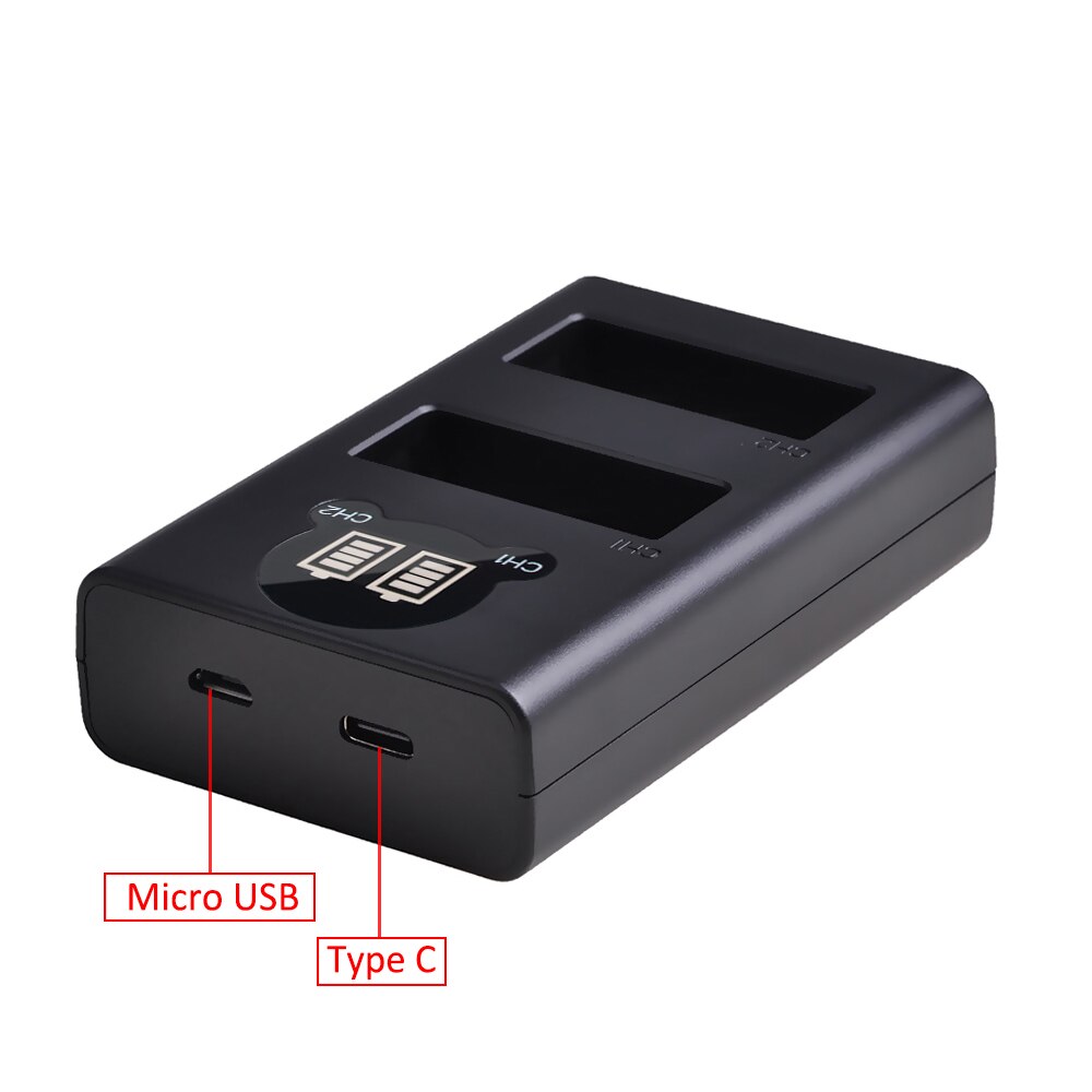 DMW-BLE9 DMW-BLG10 Batterie pour Panasonic Lumix BLG10E BLE9E LX100 DMC-GF6, DMC-GX7 GX80, DMC-TZ80, DMC-TZ100 TZ90