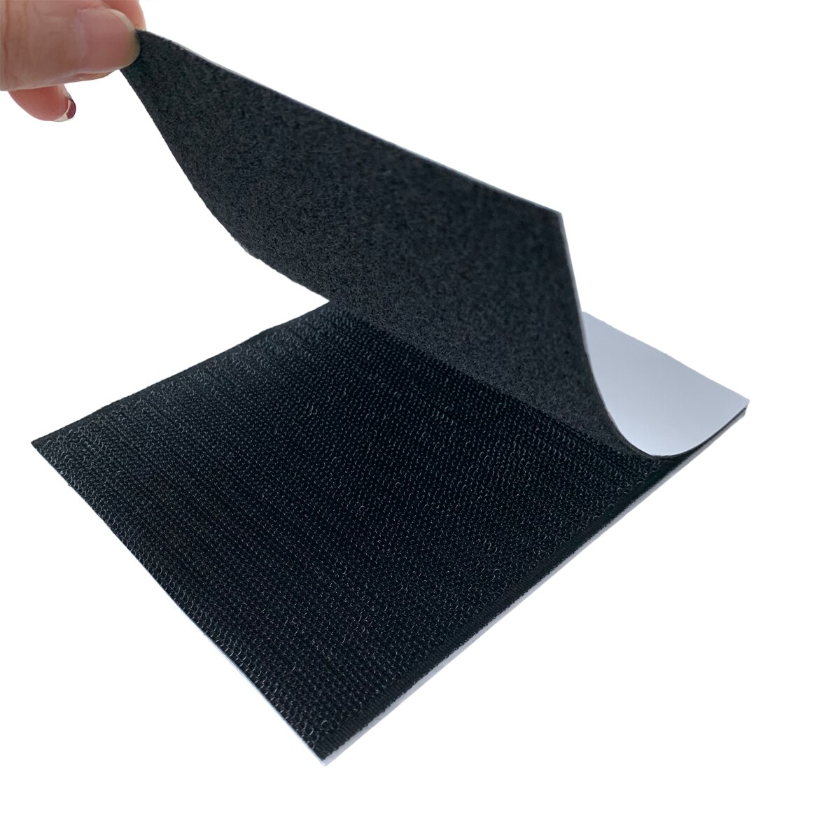 16 Pcs Cushion Gripper 4 x 6 inch Keep Couch Cushions from Sliding Non Slip Couch Hook Loop Tape Stop Sofa Cushions from Sliding