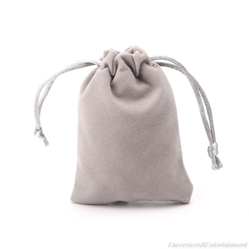 5 stücke Samt Würfel Tasche Tarots Karte Deck Lagerung Tasche Spielzeug Schmuck Kordelzug Paket J27 21