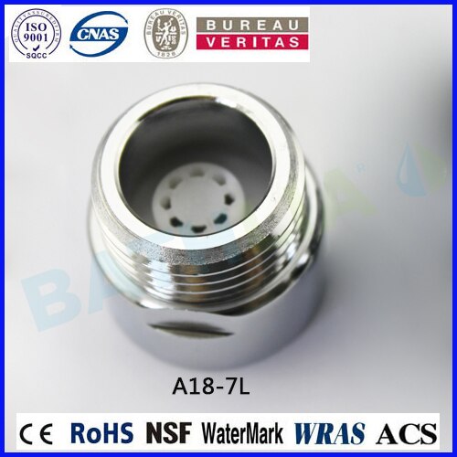 Shower Flow Regulator Water Saving Restrictor Shower Head Save Energy Component A18-5L: A18-7L