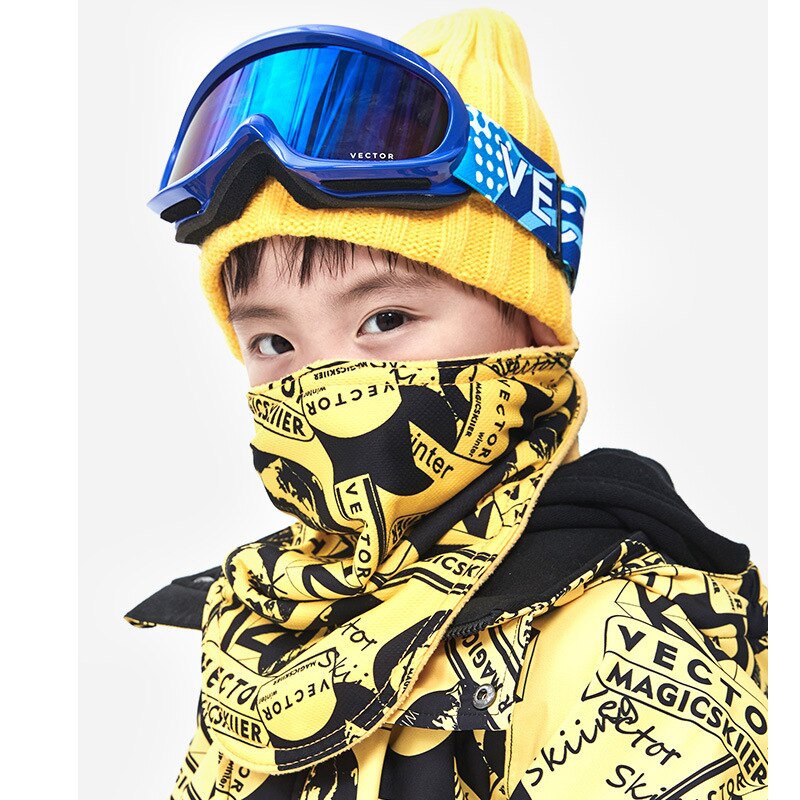 Warme Fleece Bivakmutsen Ski Snowboard Fietsen Half Gezichtsmasker Cover Kap Bescherming Skiën Slabbetjes Winter Neck Guard Sjaal Warm Masker