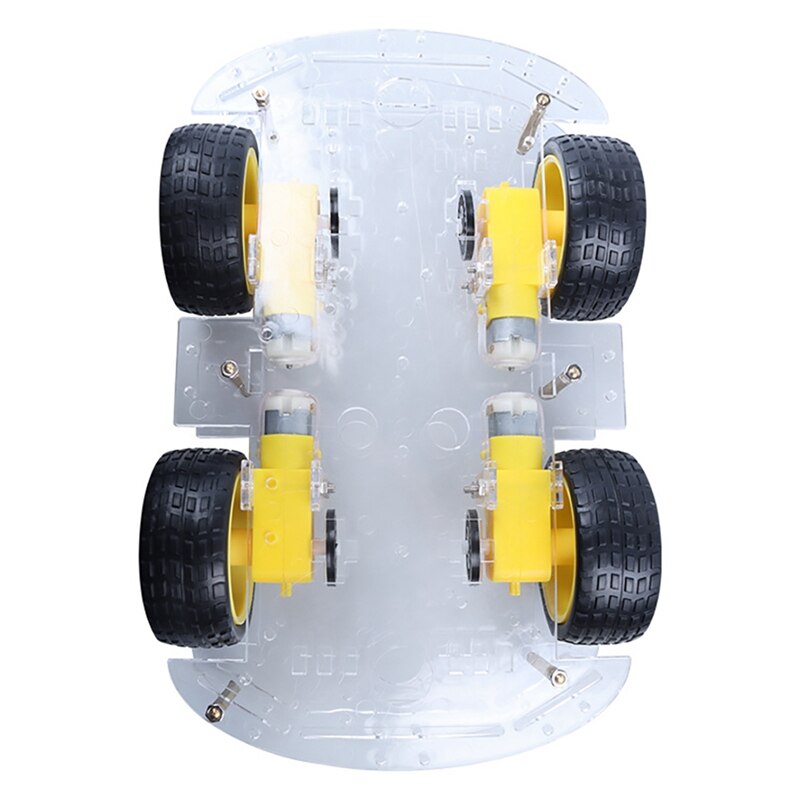 Top DIY Smart Robot 4WD Car Kit 6V Smart Car Kit