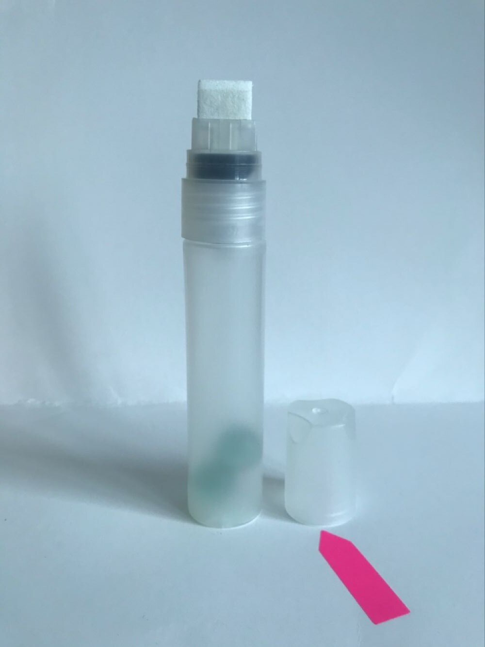Stylo vide répétable en plastique, 1 pièce, marqueur à craie liquide, baril, stylo Graffiti, accessoires pour stylo de peinture 3mm 5mm 6.5mm 8mm