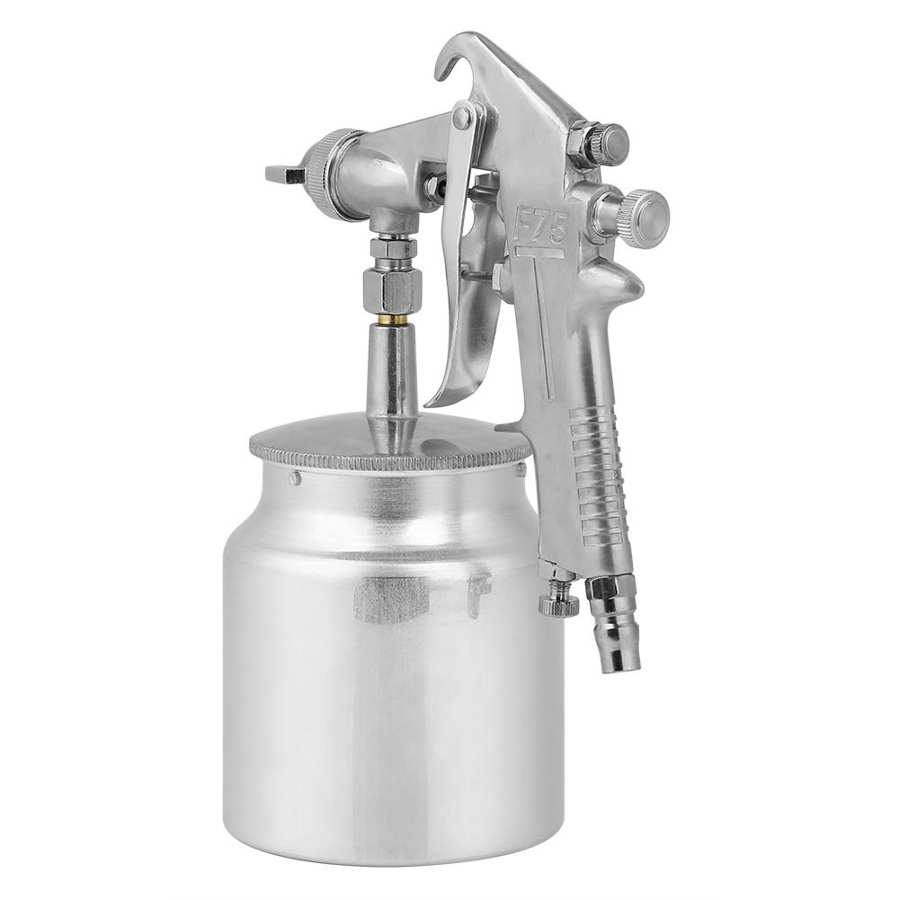 1 5mm Nozzle 750ml Capacity Suction Feeding Mode Air Paint Pneumatic Spray