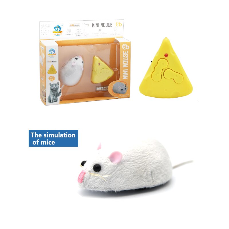 Infrared RC Toy Kit for Kids Adults Smart Remote Control Snake Mouse Cobra Tortoise Prank Jokes Radio Insect for Boys Toy