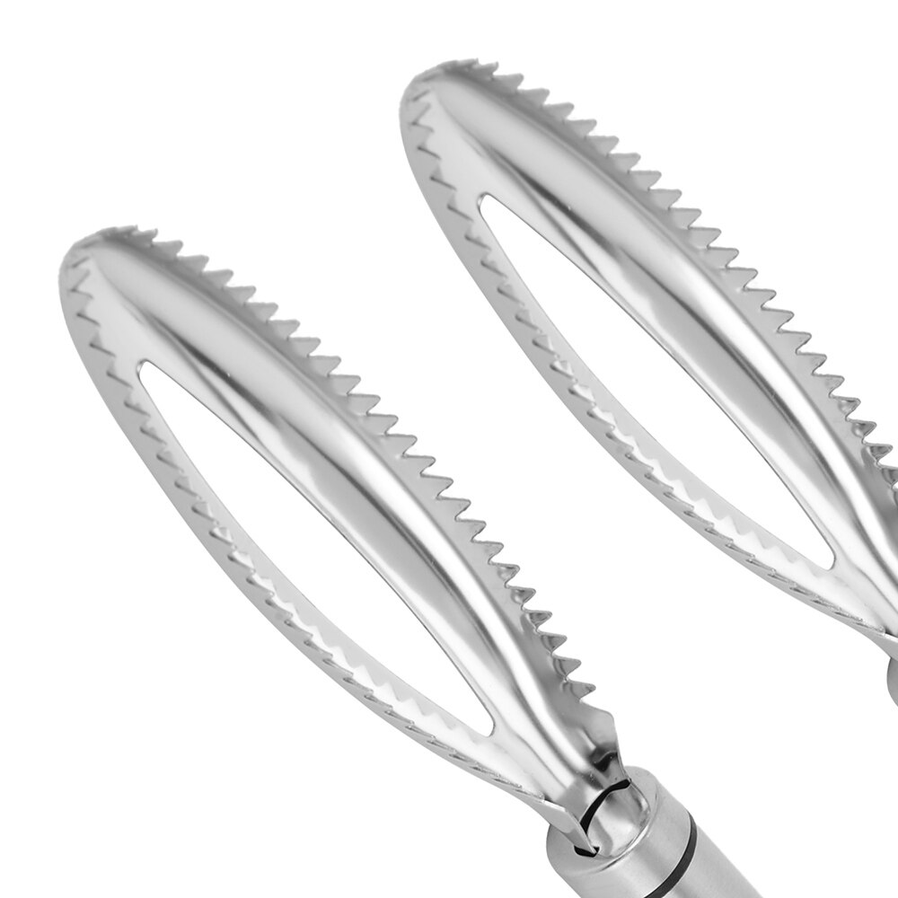 Fish Scale Scraper Stainless Steel Scale Planing Fish Bone Removal Forceps Hand-held Scraping Fish Processor Kitchen Accessories