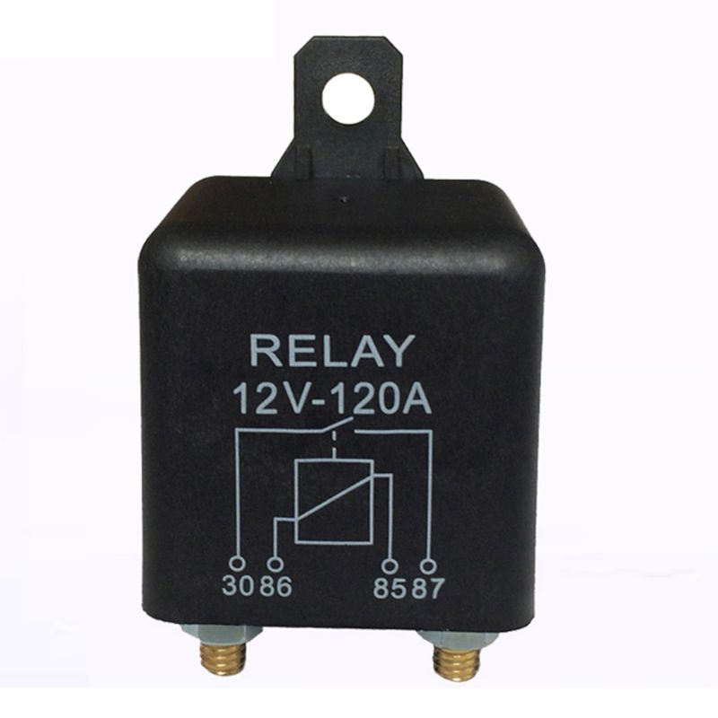 WM686 Car Start Relay 12V 4-Pin Start Relay Heavy Duty Car ONOFF Switch Relay RL180 200A ON/OFF Relay G6KC