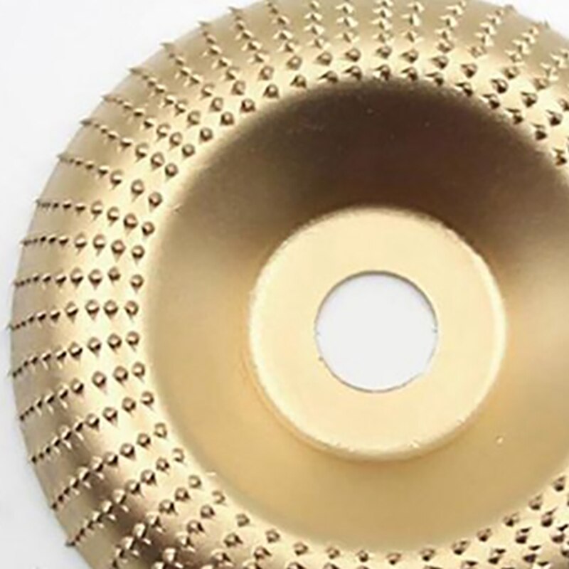 125mm Wood Shaping Disc Wood Carving Disc Grinder Wheel Abrasive Disc Sanding Rotary Tool for Angle Grinder