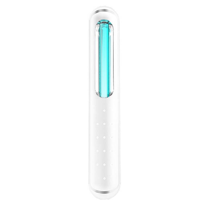 UV Light Disinfector Wand, Portable UVC Light Disinfector Lamp Chargable Foldable for Home Hotel Travel Car