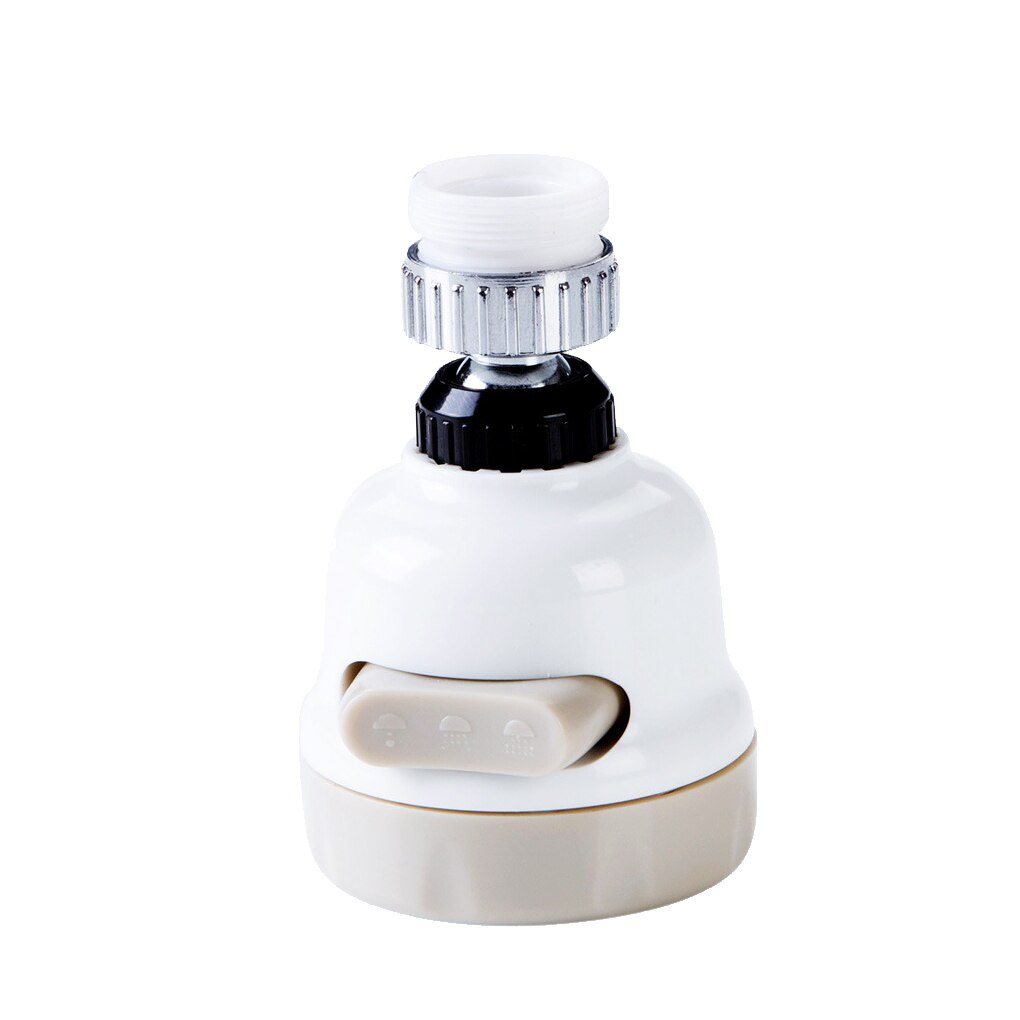 kitchen Faucet Aerator Nozzle Faucet Adapter Can Adjusting 360 Rotate Water Saving Movable Tap Head kichen Faucet: 1pcs