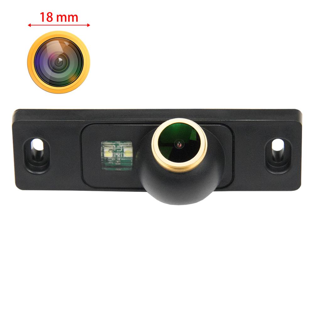 Hd 1280 x 720p gylden bil bakfra rygg backup kamera til subaru skogbruker impreza tre kasser saab 93 9-3 95 9-5 frihet vogn