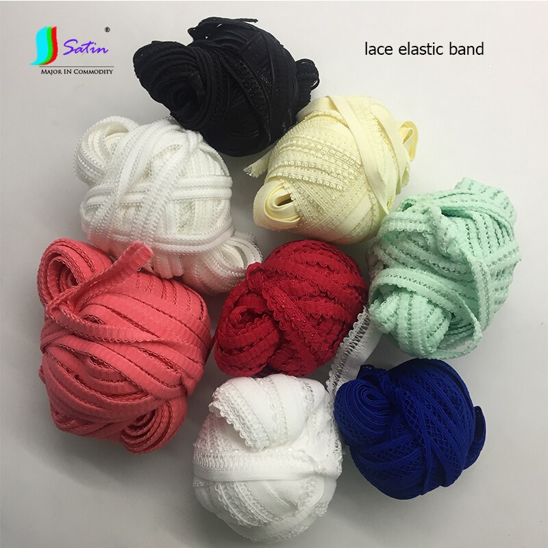 Kvinner stripe undertøy bh tilbehør godteri farge smalt strikk, bh dekorere materiale fargerik skulderstropp  s0825l