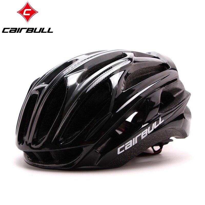 CAIRBULL-Casco ultraligero de una pieza para bicicleta de montaña, protector de cabeza para ciclismo de carretera: A / M(54-58CM)