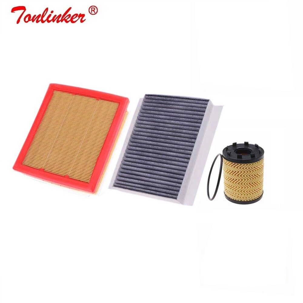 Cabin Filter+Air Filter+Oil Filter 3 Pcs Set For J... – Vicedeal
