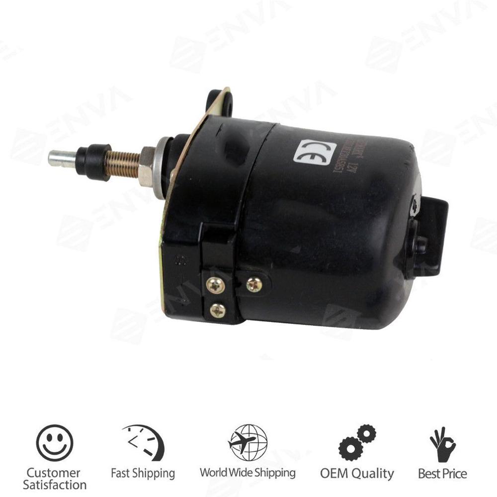 12v universal vindrutetorkarmotor för traktor torkarmotor 110 graders snabbt svepande