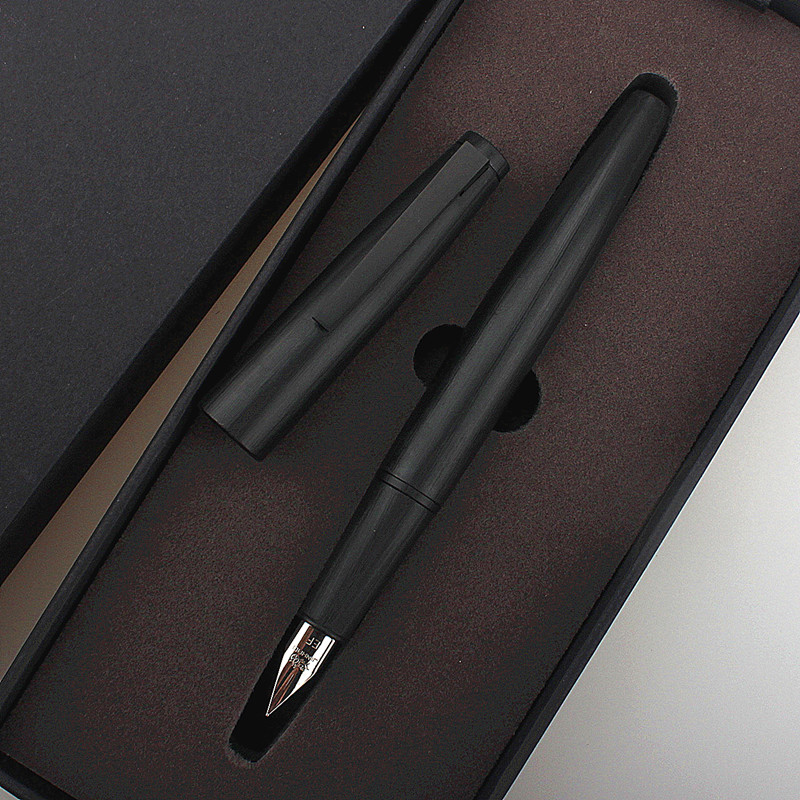 Luxury Jinhao 80 Matte black Business Office Fountain Pen FinancialStudent School Stationery Supplies Ink Pens