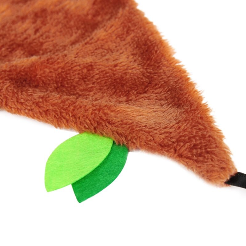 Hamaca para hámster para mascota pequeña, nido de animal doméstico, túnel de hoja de bosque, Totoro, conejillo de indias, ardilla, jaula cálida, casa de juguete