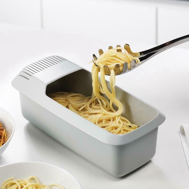 Magnetron Spaghetti Italiaanse Kookgerei Milieuvriendelijke Koken Doos Keuken Tool Wit