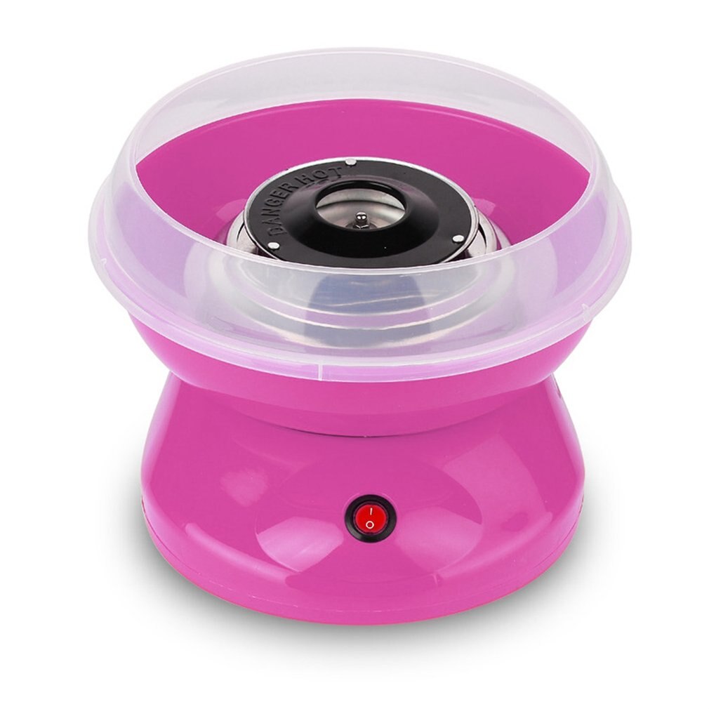 Máquina eléctrica para hacer caramelos de algodón, malvavisco, máquina DIY 220-240V, dispositivo para hacer azúcar de algodón para el hogar, fabricante de aperitivos para niños, enchufe europeo