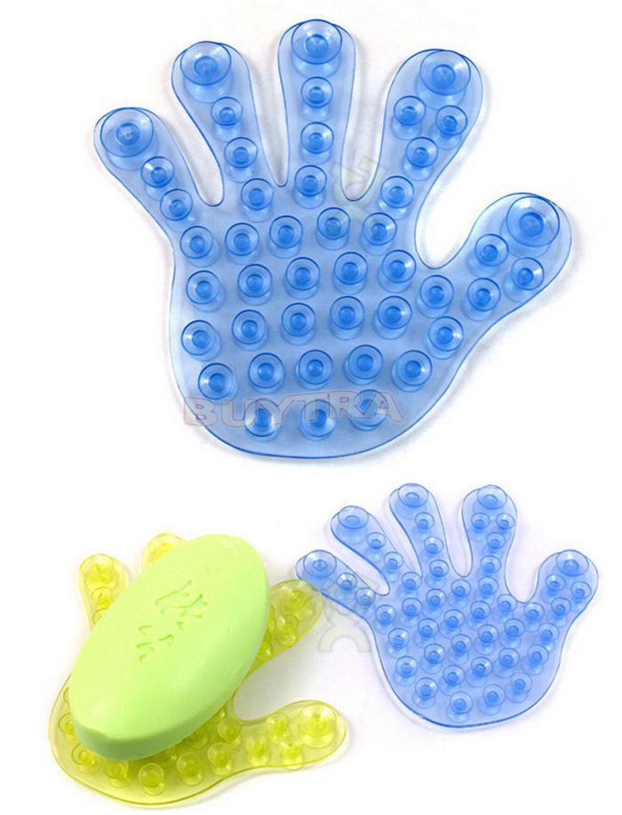 Zeepbakjes Mooie Vorm Magic Plastic Sucker Voor Badkamer Dubbelzijdig Badkamer Accessoires Sanitair Accessoires