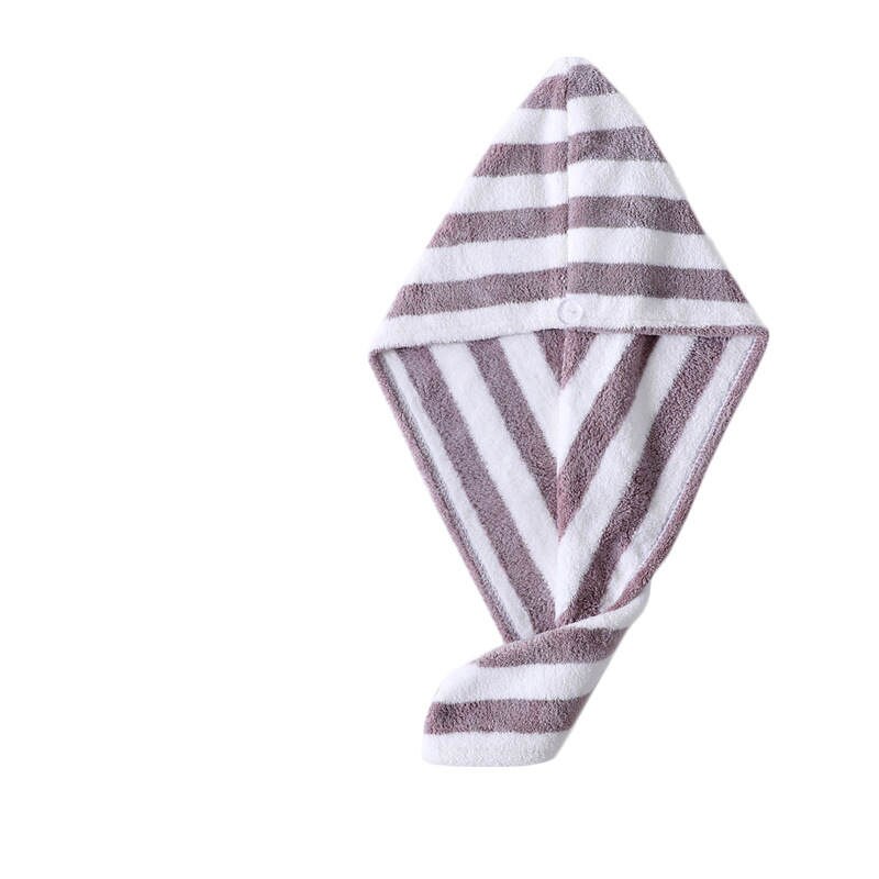 Microfiber Badhanddoek Haar Droog Sneldrogend Lady Badhanddoek Zachte Douche Cap Hoed Voor Dame Man Tulband Head Wrap haar Handdoeken: 3