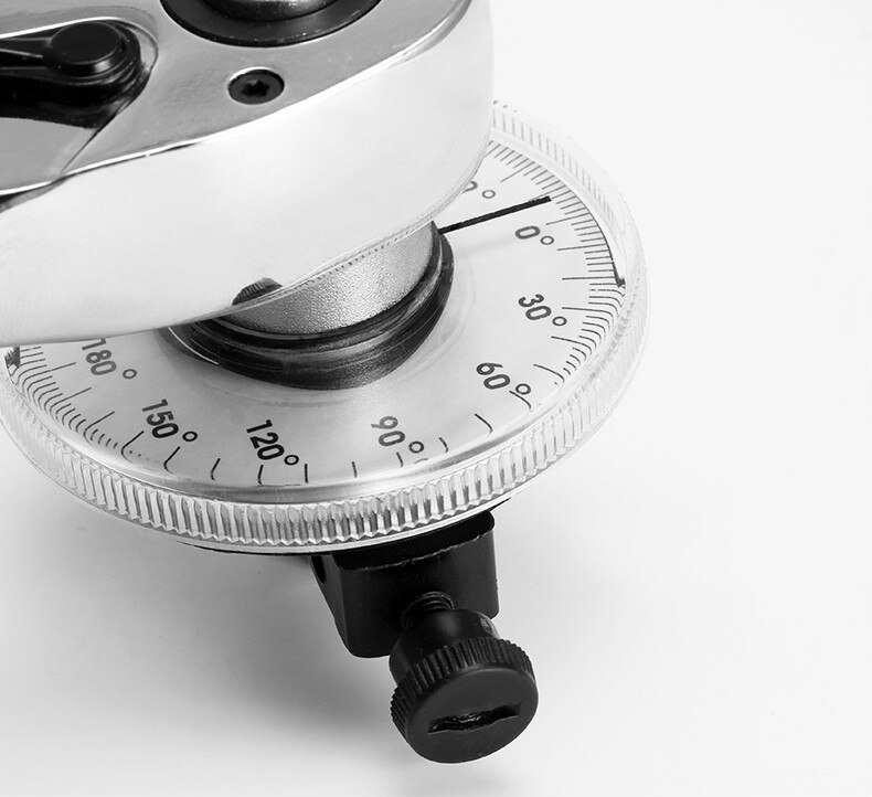 Angle Torque Gauge Torque Angle Gauge Wrench Torque Measuring Instrument Angle Meter Chromium-vanadium Steel