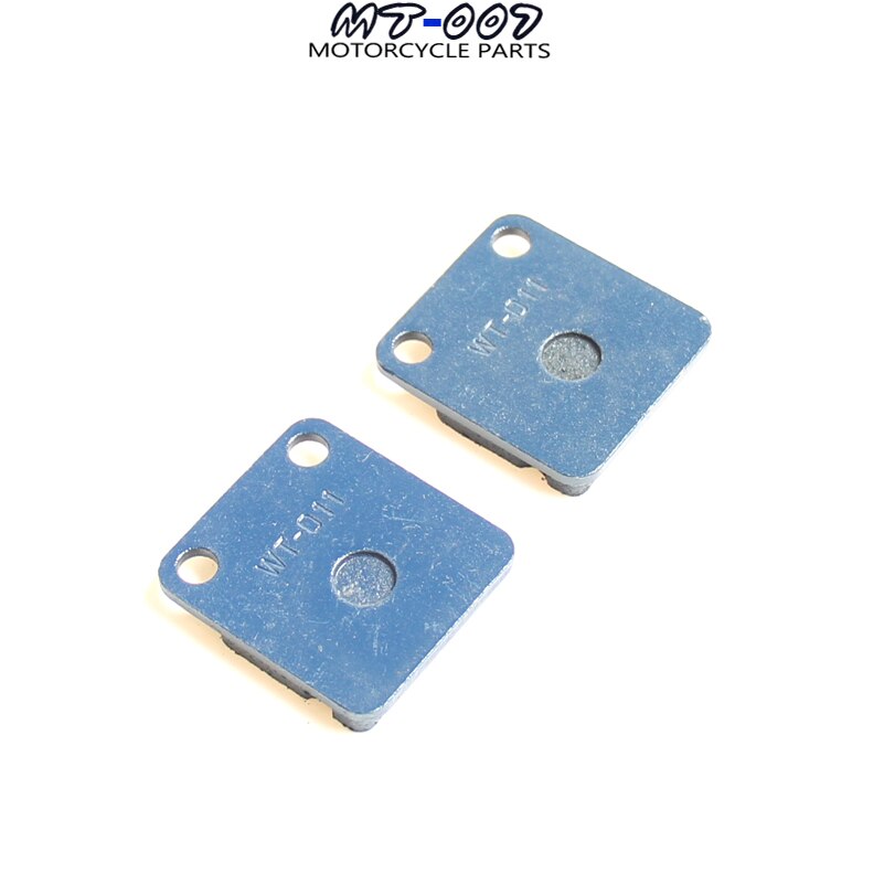 Motorcycle Rear Brake Disk Pads for 125cc 140cc 150cc 160cc Kayo Apollo Bosuer Xmotos Dirt Bike Pit Bike Motocross mot