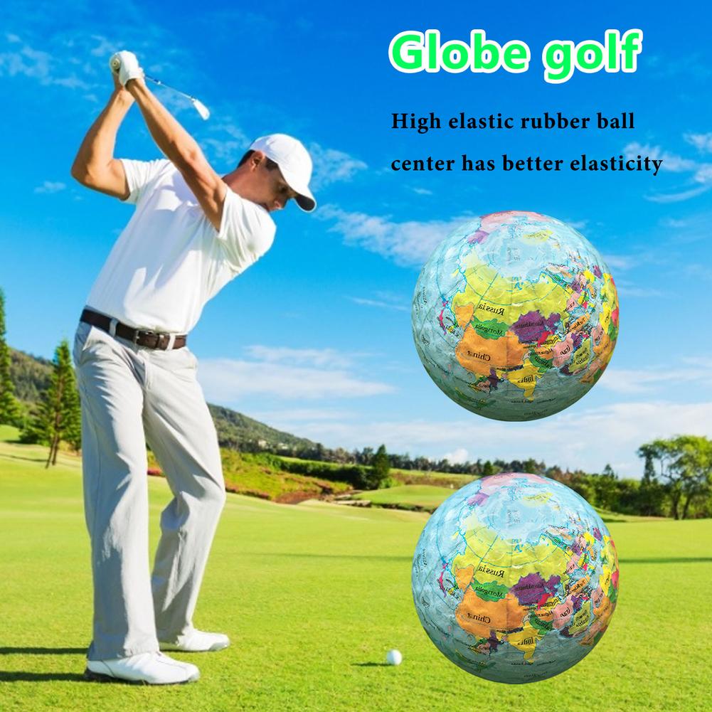 Golfpatroon dubbellaagse golfbal betere elasticiteit sneeuwbal