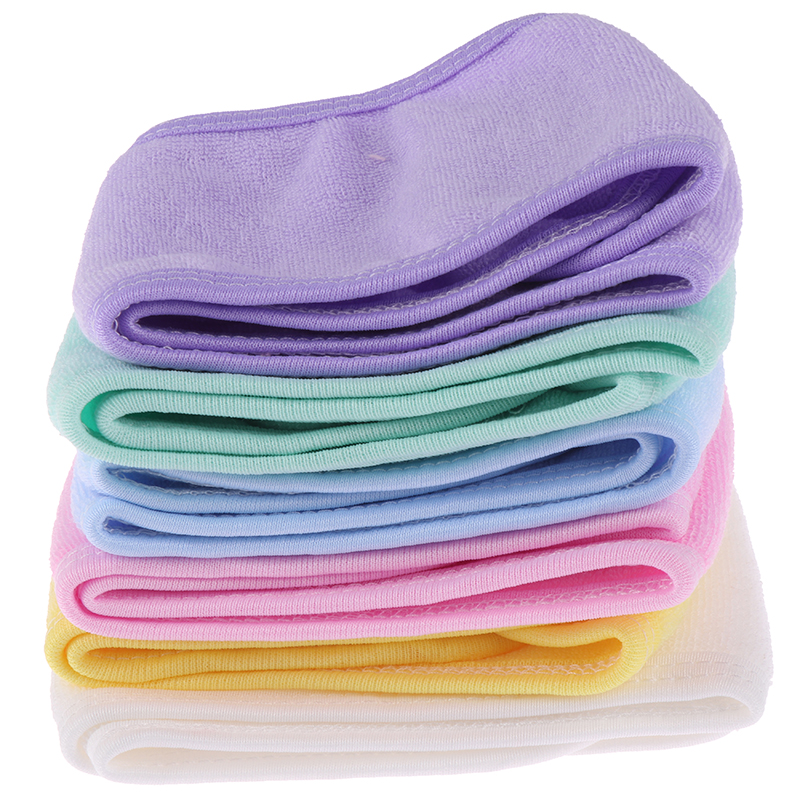 Turbante de lavado de cara para maquillaje, cinta de Yoga ancha para lavado de cara, Spa, ducha, para lavar cosmética facial