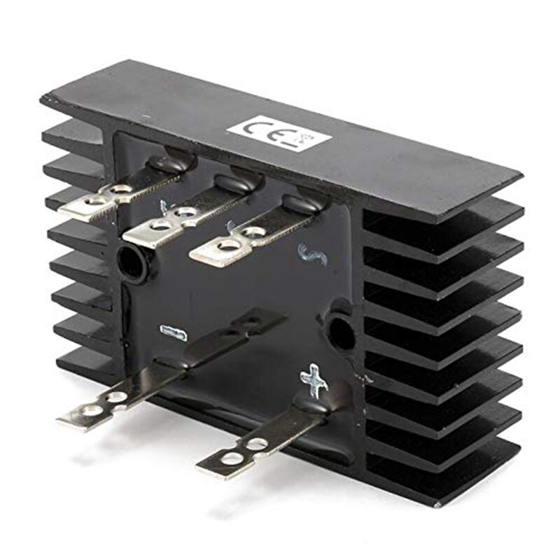 1Pc 3 Fase Diode Bridge Rectifier 150A 1200V SQL150A 200 Graden Aluminium Module Elektronische Componenten