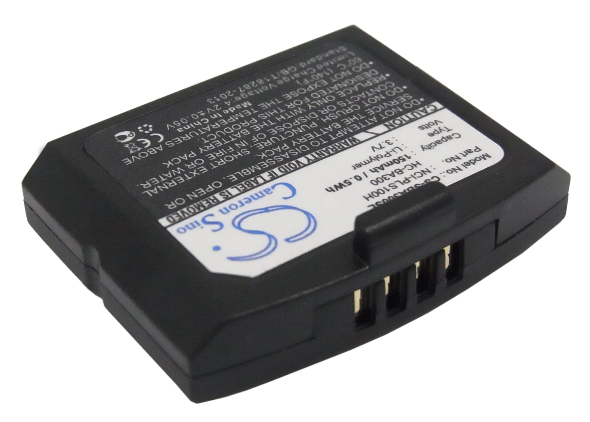 Batería para Sennheiser IS-150, IS-500898, IS-410, HC-BA300, NCI-PLS100H, RR4200, RI-410, Set 4200/830, 840/900 mAh, RS-4200