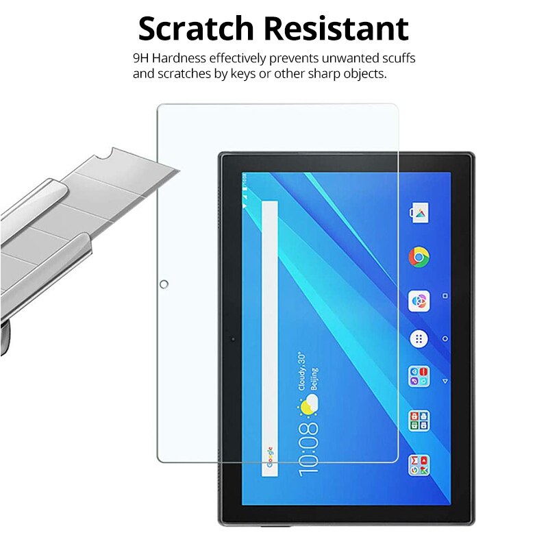 2Pcs Tempered Glass Screen Protector For Lenovo Tab M8 8.0 M7 7.0 Tab 4 8 Plus 8.0 7.0 TB-8705F TB-7305F TB-7305X TB-8704N Film