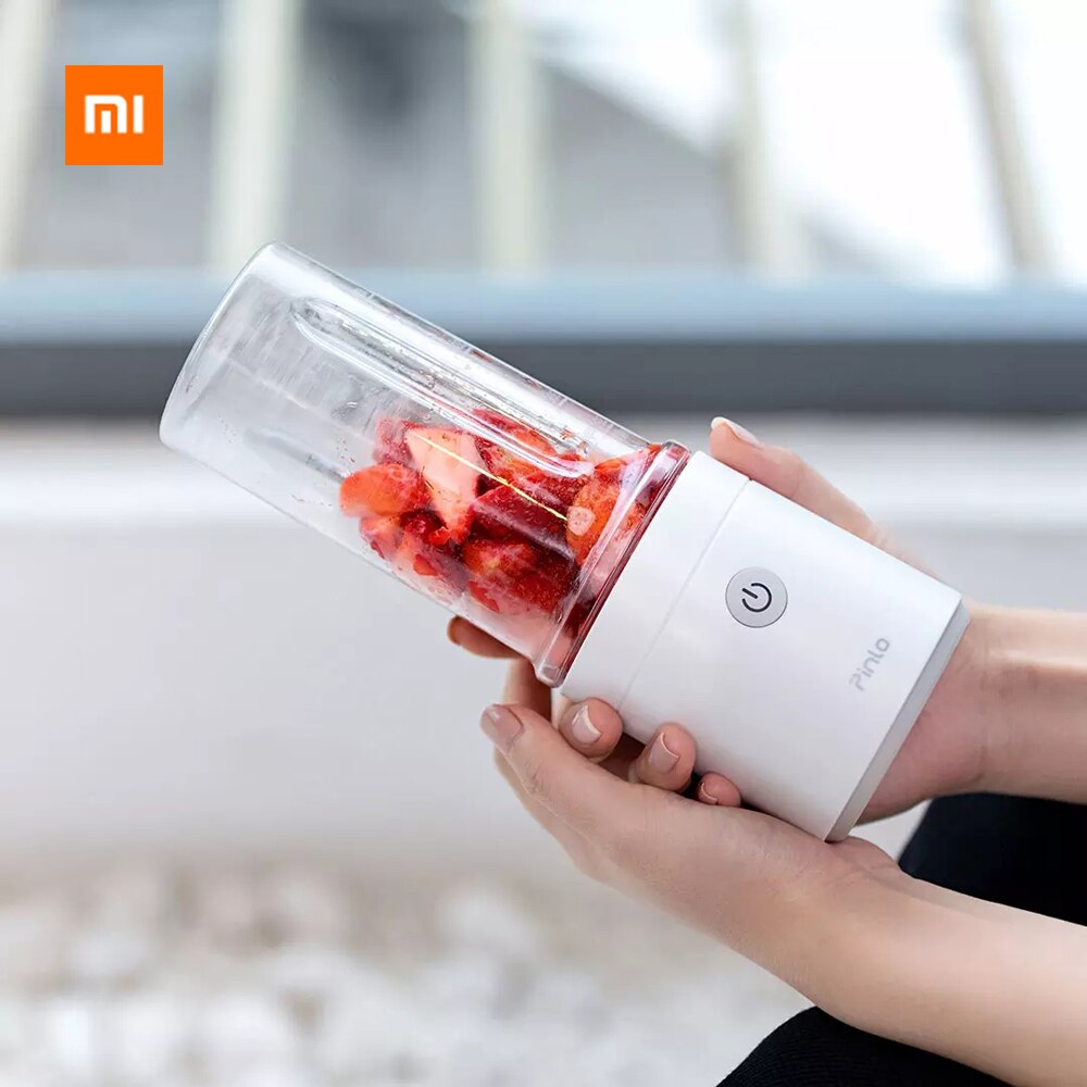 Xiaomi Mijia Pinlo Blender Electric Kitchen Juicer Mixer Portable Food Processor Charging Using Quick Juicing Cut Off Power