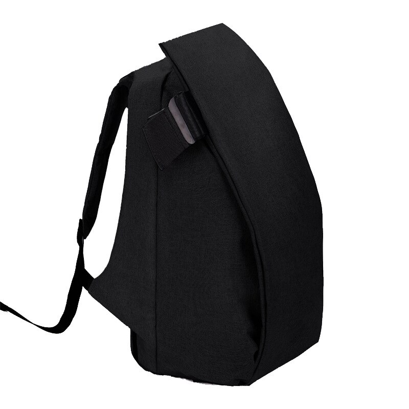 Mannen Tas Mode Rugzak Computer Tas Notebook Anti-Diefstal Mannen Rugzak Schooltas