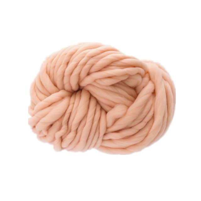 Grof Deken Bal Breien Draad Arm Gebreide Deken Grof Wol Garen Wol Dik Garen Bal Grof Wol Grof Garen: pink