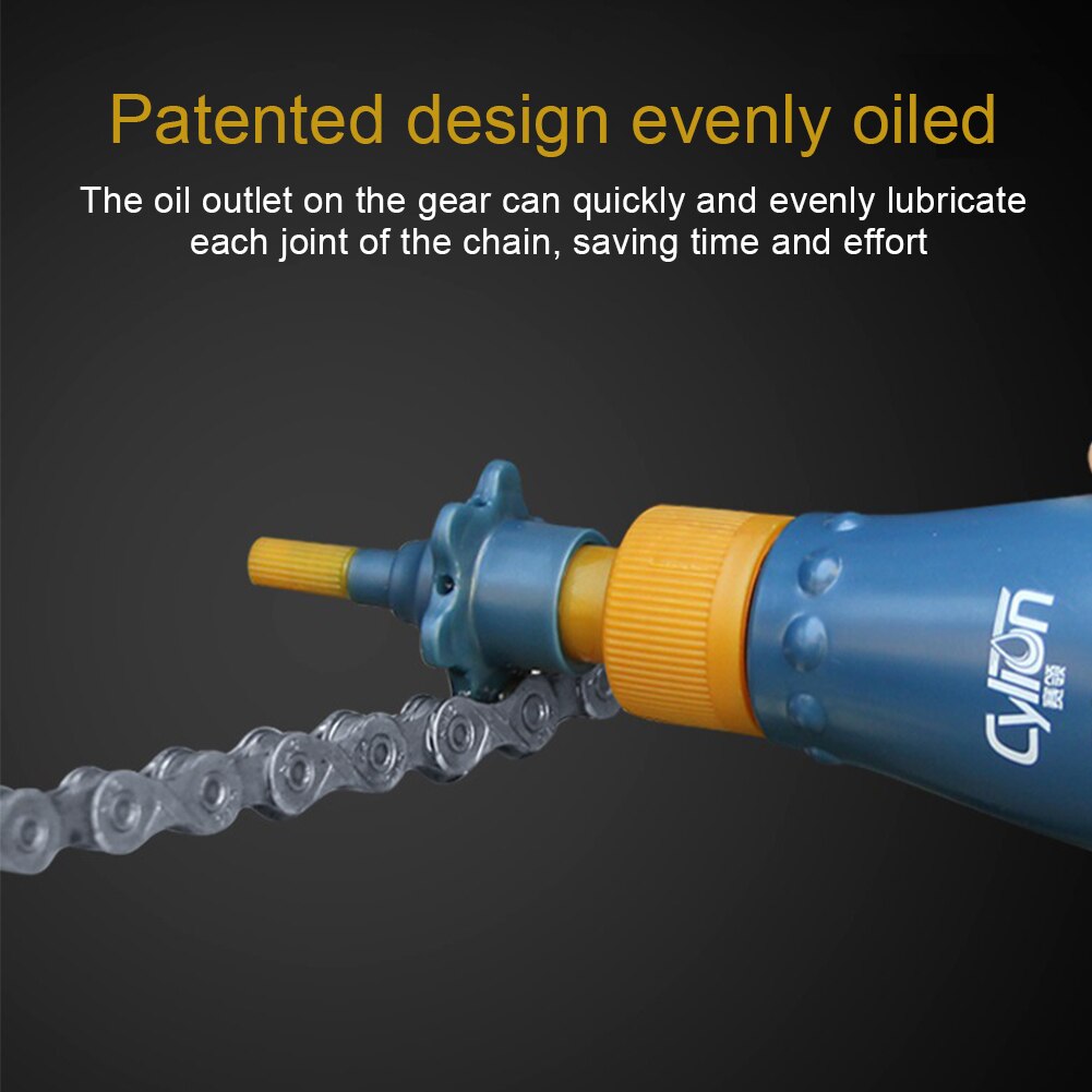 60ml Bike Repair Protection Portable Cycling Grease Outdoor Sports Bicycle Chain Lubricant Lube Oil Cleaner Bearings Tools