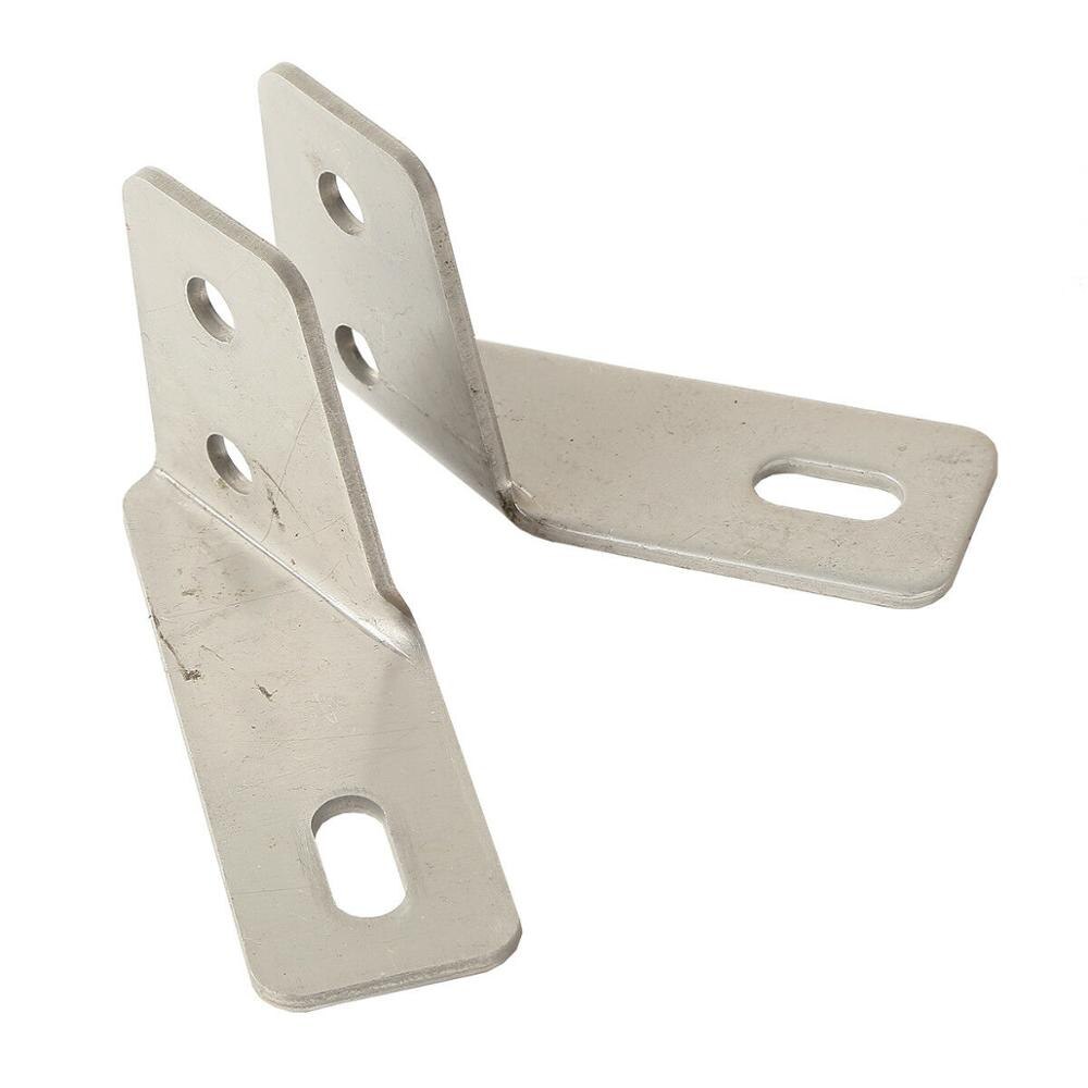 thumbnail image 2 of Saddlebag Support Bracket Struts Repair Kit For Harley Road King / Street Glide 1985-2008 – Chrome Stainless Steel (TAOUS) 2 of 4
