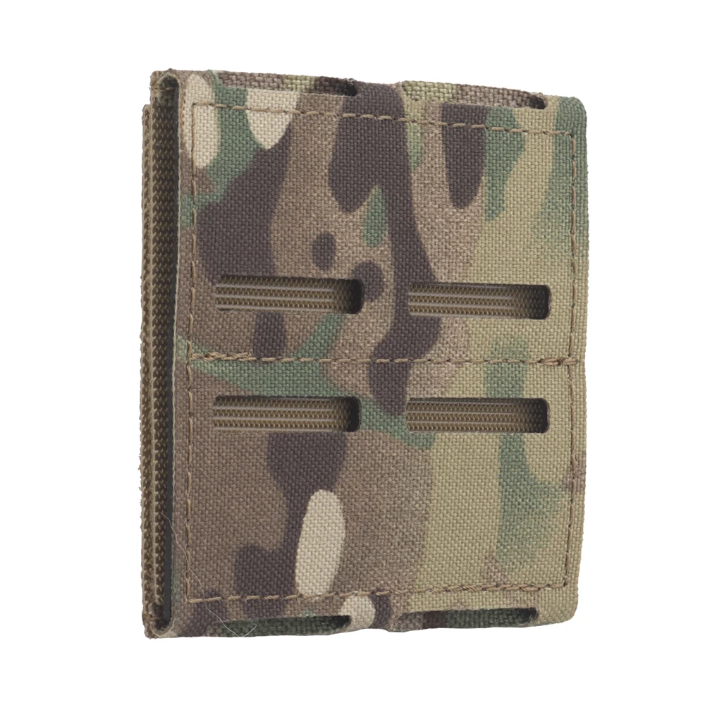 Magazine Pouch Knives Insert System Belt Molle Adapter Removable Molle Panels Double Rows Girdle Panel Molle Bag: Green color