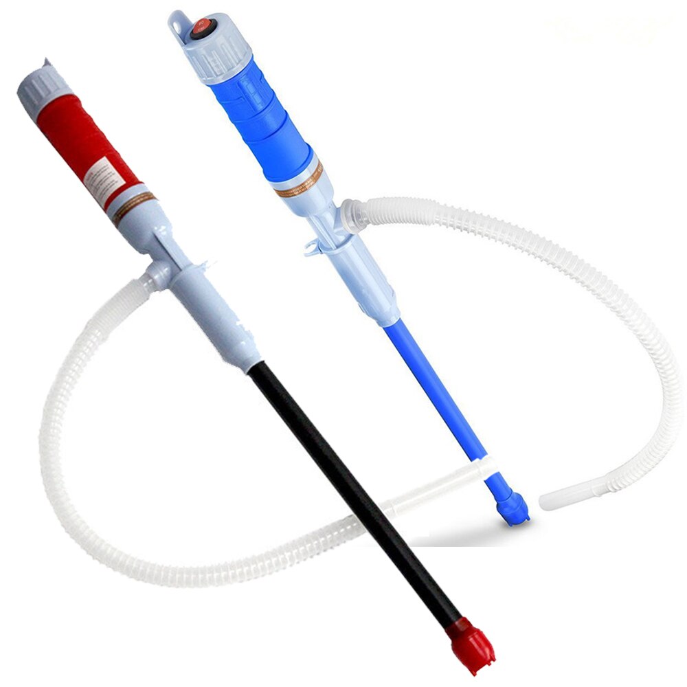 Electric Automatic Fluid Liquid Siphon Pump Battery Powered Gas Water Bathroom Pond Manual Pump Sewage Pump Oil Suction Pumps