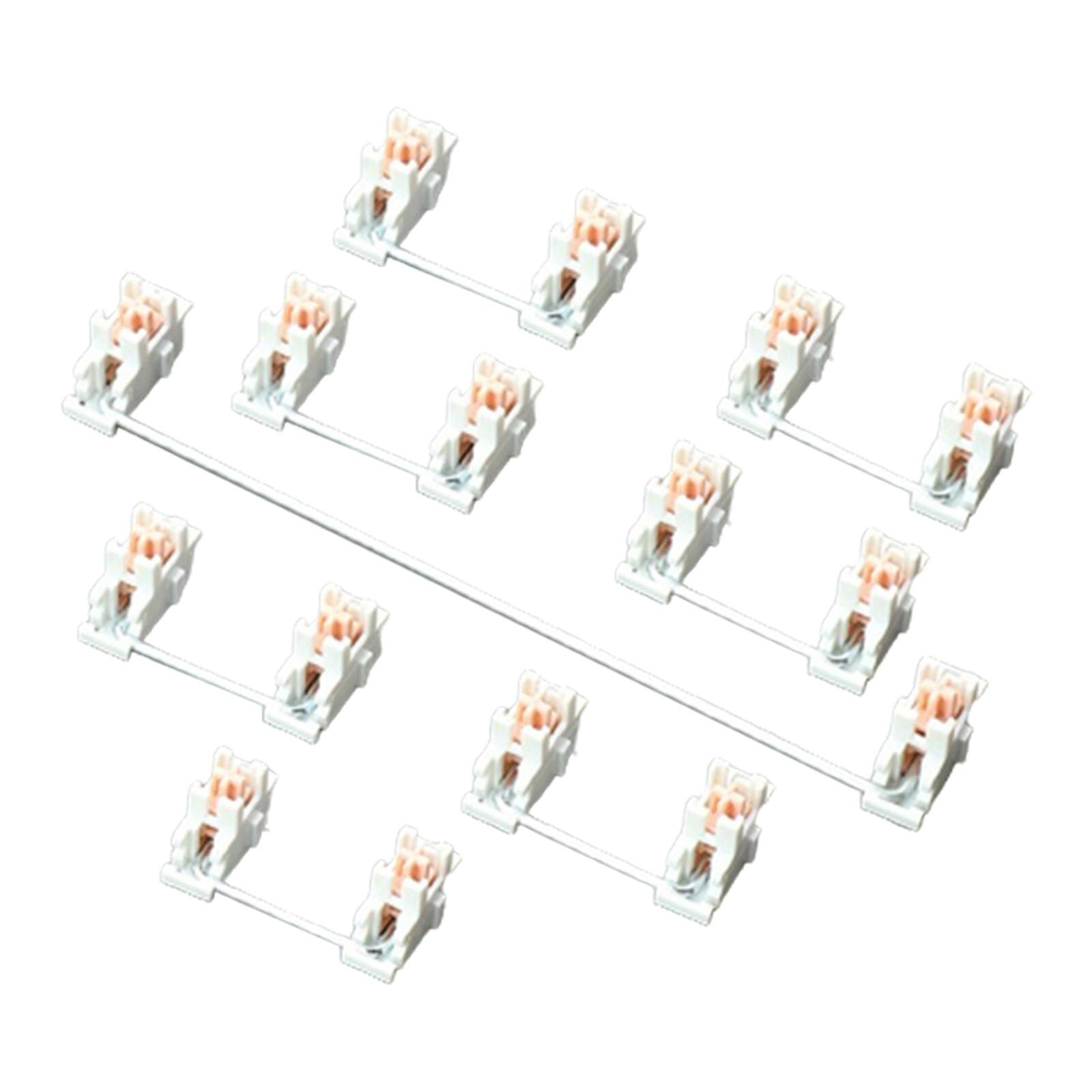 2U 6.25U Plate Mount Stabilizers Repair Plate Stabilizer Mechanical Keyboard