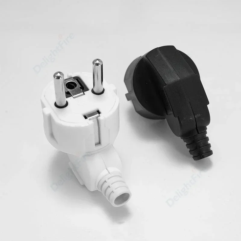Prise électrique de remplacement ue, sortie Schuko rechargeable, russie, corée, européenne, rallonge électrique, connecteur de fil