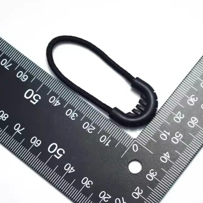 Bag PVC Zipper Puller Luggage Handbag Easy Installation Sturdy Zip Backpack Wear Resistant Zipper Head Bag Parts Accessories: 3/8" / Rose Gold