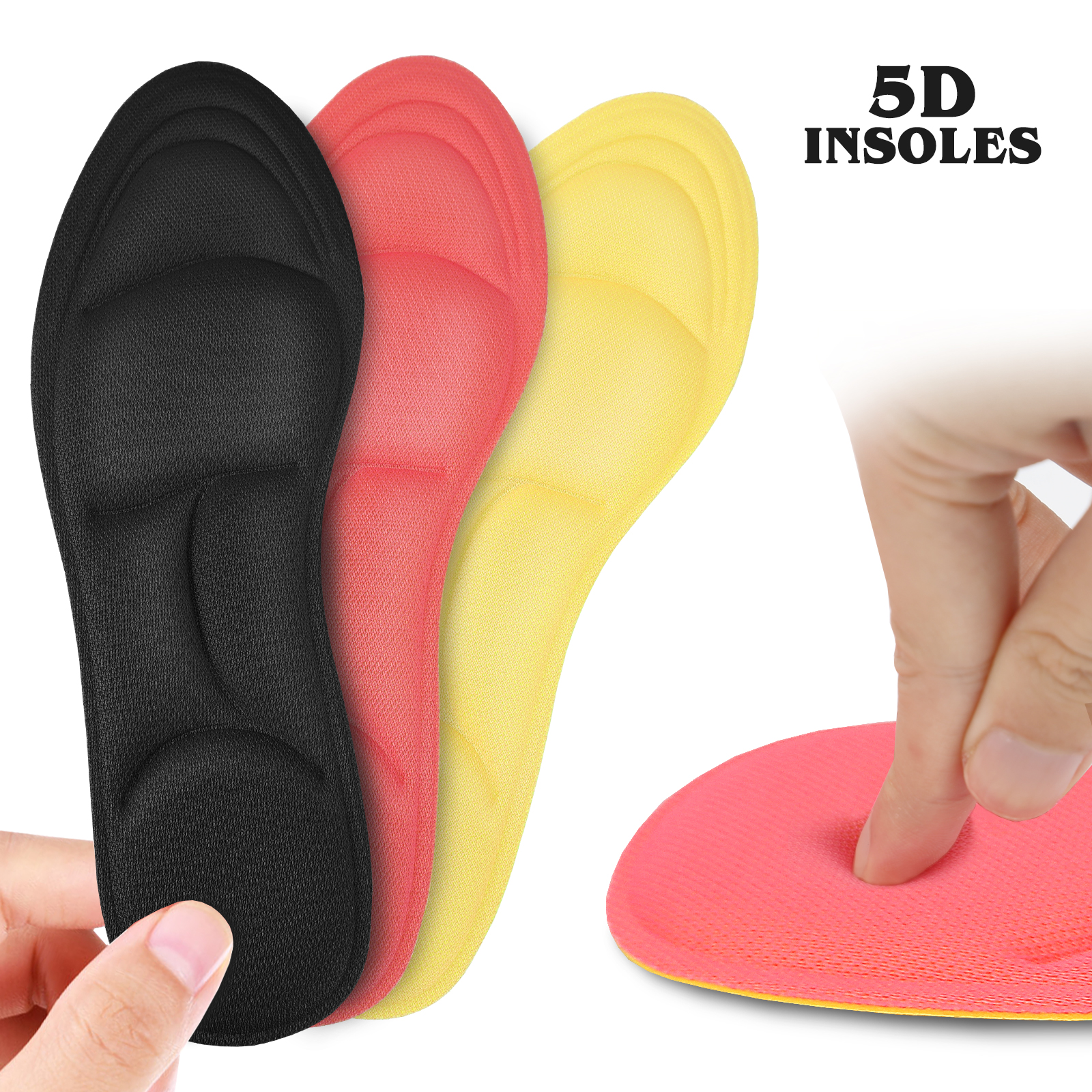 5d massage memory sport inlegzolen schoenen ademende demping heren dames orthopedische inlegzolen met voetboogondersteuning verzorging orthopedische inlegzool