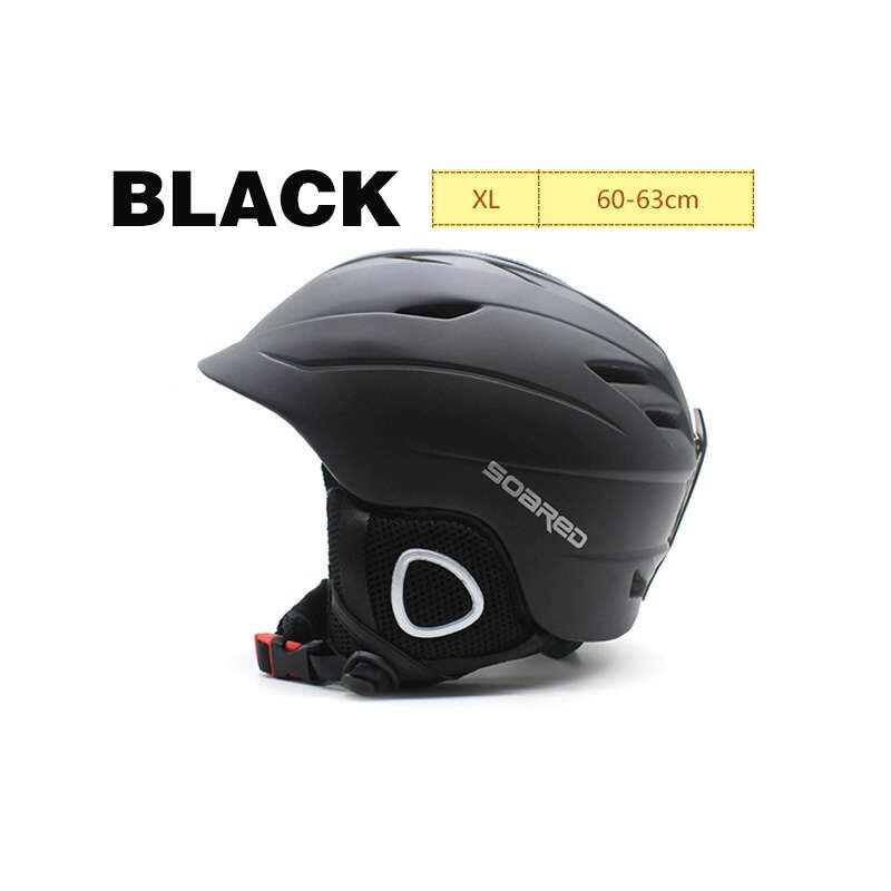 Adult Ski Helmet Unisex Winter Sports Helmets Breathable Skating Safety Protective Gear for Skateboard Roller Snowboard