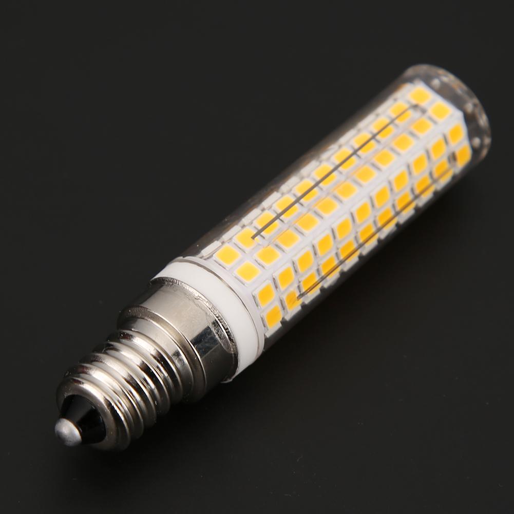 E14 Dimmable LED Ceramic Corn Light Bulb Halogen Replacement Lighting Lamp 1500LM Brightness 136Beads SMD2835 AC 220-240V 15W