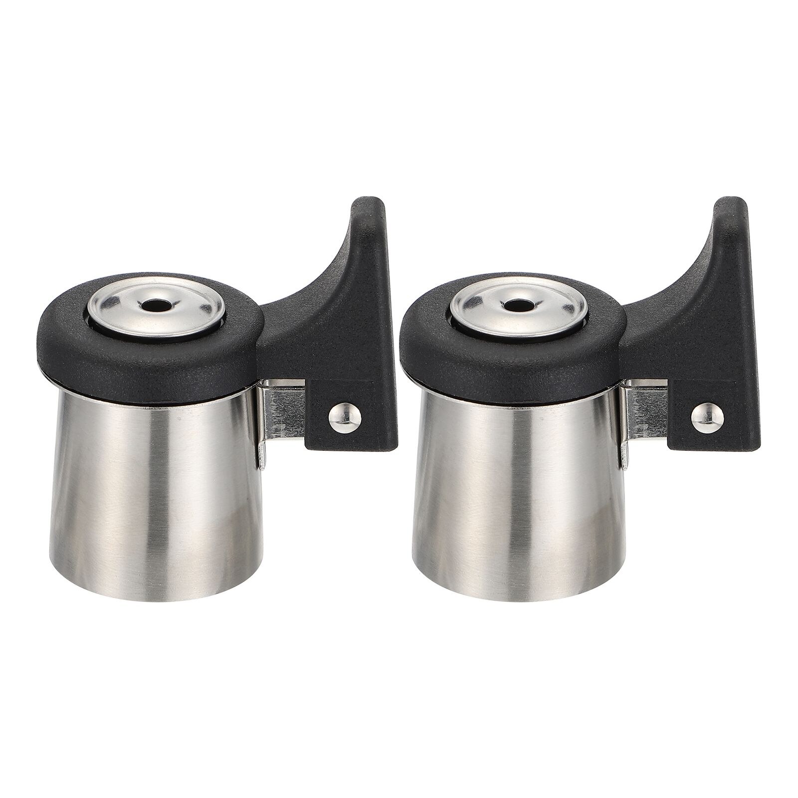 2Pcs Fluitketel Fluit Waterkoker Pijp Luid Roestvrij Staal Fluit Voorkomen Ongevallen Voor Woningen Restaurants Hotels Kantoren: Default Title